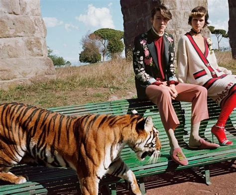 gucci ss17 campaign video|2017 GUCCI SS17 CAMPAIGN: WILD DAYS AND NIGHTS IN .